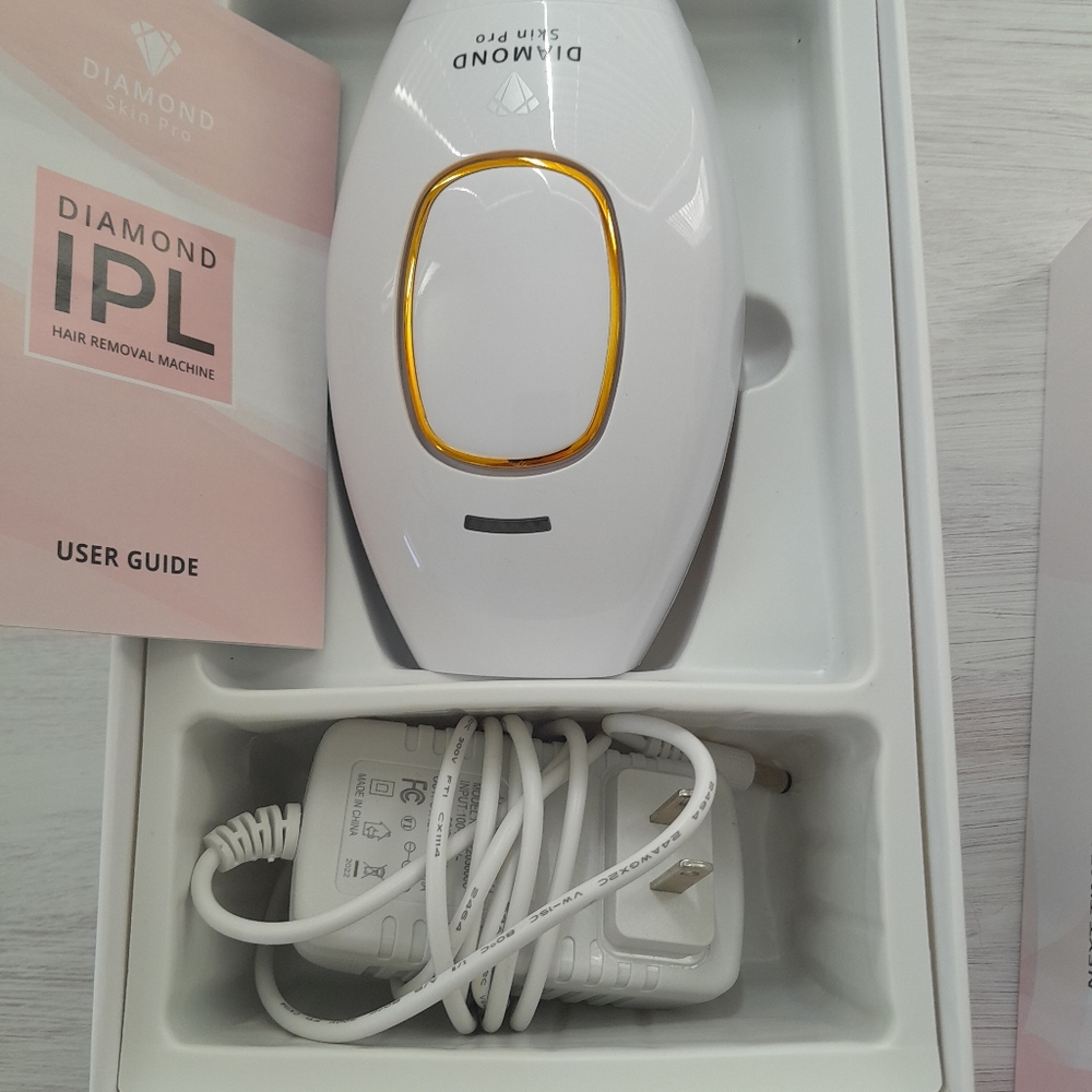 Diamond IPL hair removal